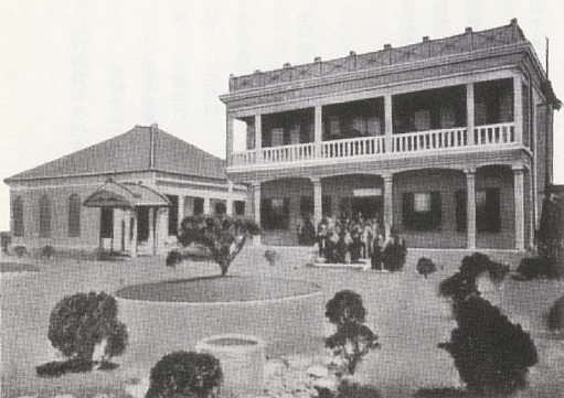 木挽町時代の校舎